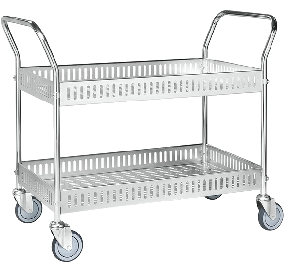 Library Book Trolleys